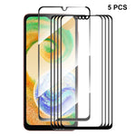 Per Samsung Galaxy A04 / A04s ENKAY Full Glue 0.26mm 9H 2.5D Vetro temperato Full Film, 1 PCS, 2pcs, 5pcs, 10pcs