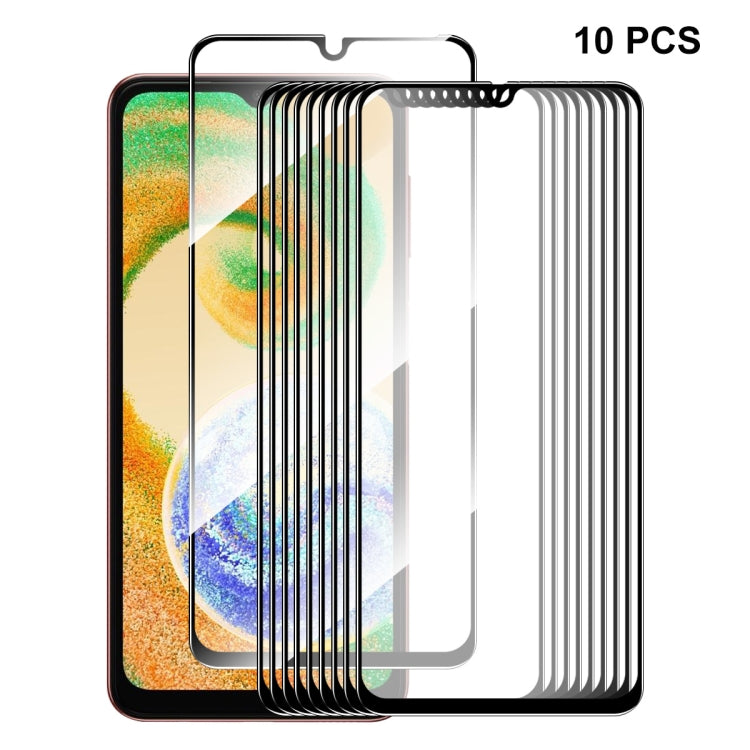 Per Samsung Galaxy A04 / A04s ENKAY Full Glue 0.26mm 9H 2.5D Vetro temperato Full Film, 1 PCS, 2pcs, 5pcs, 10pcs