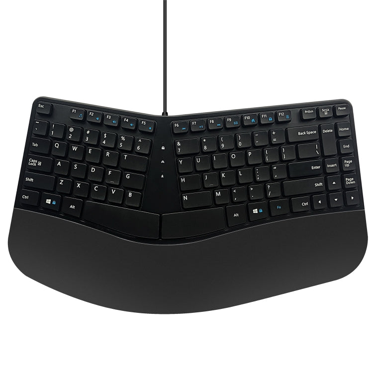 Tastiera da gioco ergonomica e compatta 390B