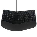 Tastiera da gioco ergonomica e compatta 390B