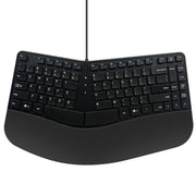 Tastiera da gioco ergonomica e compatta 390B