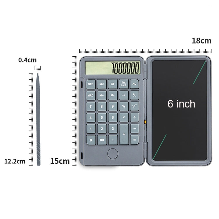 HYD-65101 6 inch LCD computer whiteboard