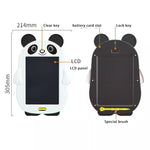Lavagna LCD per scrivere bambini con disegni Panda