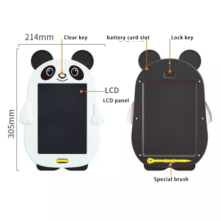 Lavagna LCD per scrivere bambini con disegni Panda