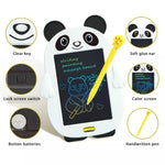 Lavagna LCD per scrivere bambini con disegni Panda
