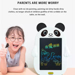Lavagna LCD per scrivere bambini con disegni Panda