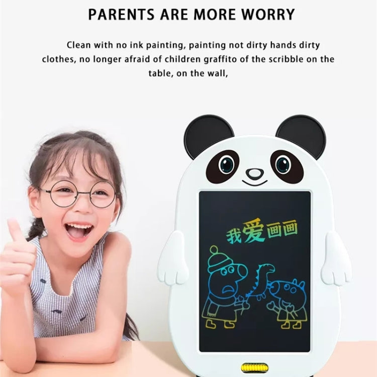 Lavagna LCD per scrivere bambini con disegni Panda