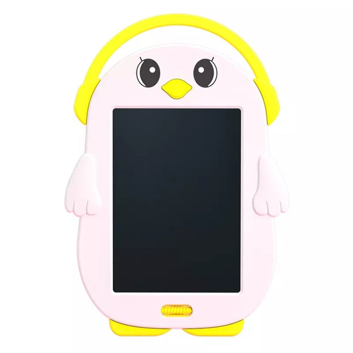 HYD-8511 Lavagna per scrivere con mani colorate, LCD ABS per bambini, cartoni animati, Chick