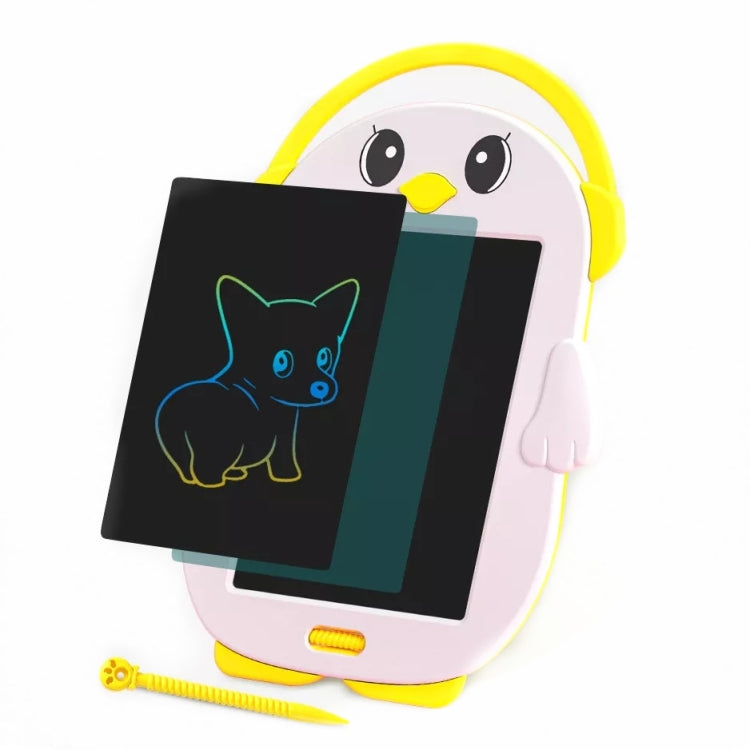 Lavagna LCD per scrivere bambini con design animali 22x31 cm