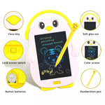 Lavagna LCD per scrivere bambini con design animali 22x31 cm