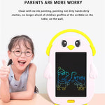 Lavagna LCD per scrivere bambini con design animali 22x31 cm