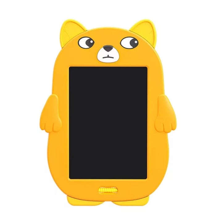 HYD-8511 Cartoon Kids LCD ABS Graffiti che disegnano la lavagna colorata con mani, Cat,