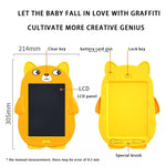 Lavagna LCD per bambini HYD-8511 con disegni animali