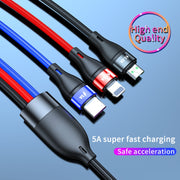 Cavo di ricarica rapida USB-C e micro USB 2m