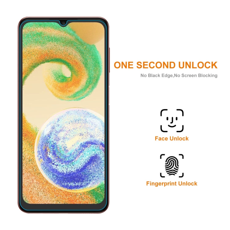 Per Samsung Galaxy A04 / A04s ENKAY 0.26mm 9H 2.5D Pellicola in vetro temperato, For Samsung Galaxy A04 / A04s(1pc), For Samsung Galaxy A04 / A04s(2pcs), For Samsung Galaxy A04 / A04s(5pcs), For Samsung Galaxy A04 / A04s(10pcs)