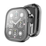 Per Apple Watch Ultra 49mm ENKAY Custodia morbida in TPU galvanizzato a copertura totale con pellicola per schermo