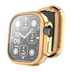Per Apple Watch Ultra 49mm ENKAY Custodia morbida in TPU galvanizzato a copertura totale con pellicola per schermo