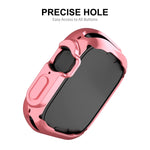 Per Apple Watch Ultra 49mm ENKAY Custodia morbida in TPU galvanizzato a copertura totale con pellicola per schermo