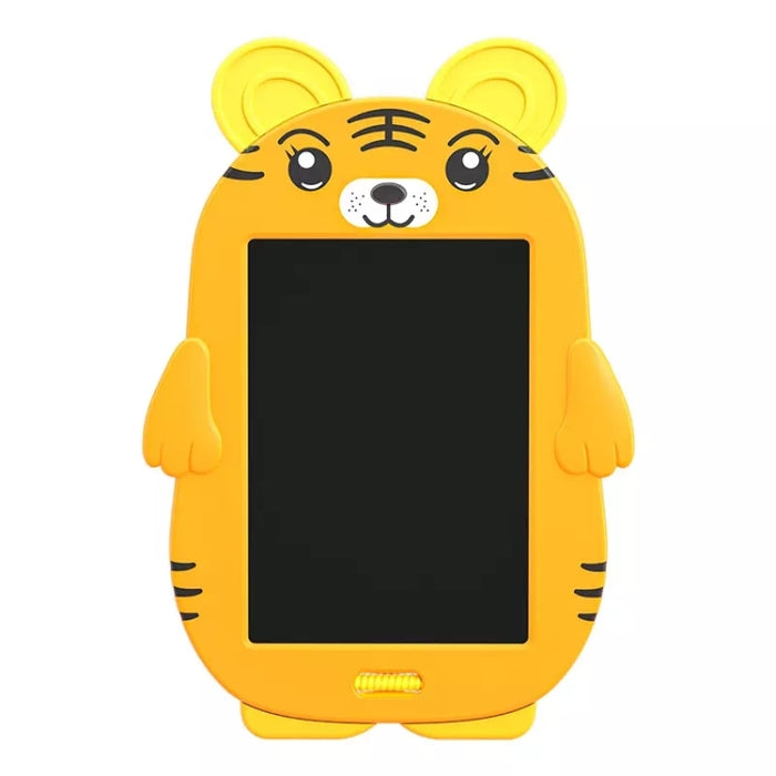 HYD-8511 Cartoon Kids LCD ABS Graffiti che disegnano la lavagna colorata con mani, Tiger