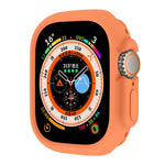 Per Apple Watch Ultra 49mm ENKAY Custodia protettiva in TPU morbido tinta unita