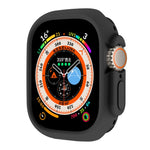 Per Apple Watch Ultra 49mm ENKAY Custodia protettiva in TPU morbido tinta unita