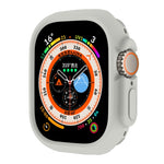 Per Apple Watch Ultra 49mm ENKAY Custodia protettiva in TPU morbido tinta unita