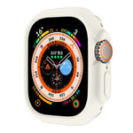 Per Apple Watch Ultra 49mm ENKAY Custodia protettiva in TPU morbido tinta unita