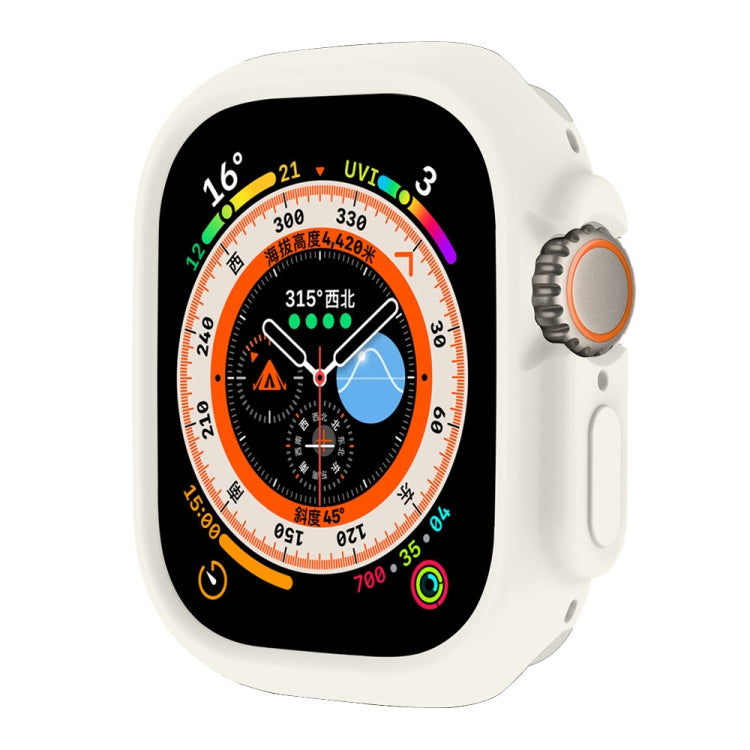 Per Apple Watch Ultra 49mm ENKAY Custodia protettiva in TPU morbido tinta unita