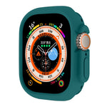Per Apple Watch Ultra 49mm ENKAY Custodia protettiva in TPU morbido tinta unita