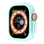 Per Apple Watch Ultra 49mm ENKAY Custodia protettiva in TPU morbido tinta unita