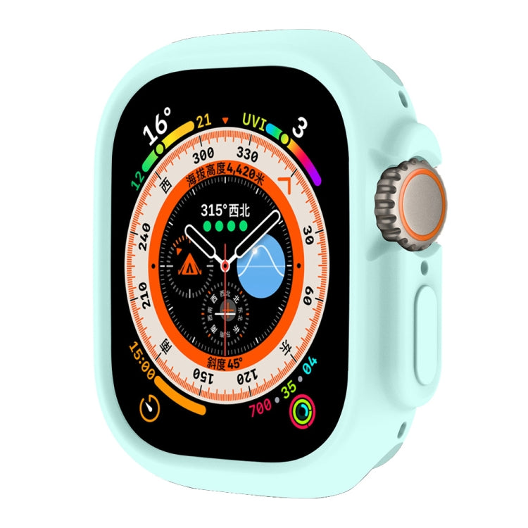 Per Apple Watch Ultra 49mm ENKAY Custodia protettiva in TPU morbido tinta unita