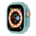 Per Apple Watch Ultra 49mm ENKAY Custodia protettiva in TPU morbido tinta unita