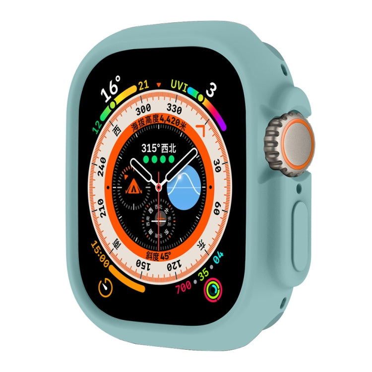 Per Apple Watch Ultra 49mm ENKAY Custodia protettiva in TPU morbido tinta unita