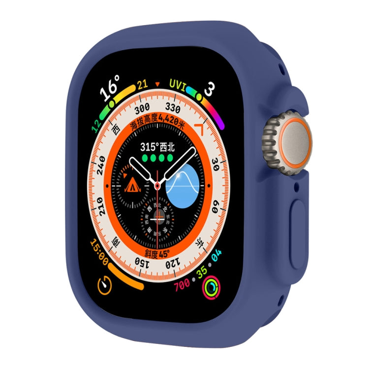 Per Apple Watch Ultra 49mm ENKAY Custodia protettiva in TPU morbido tinta unita