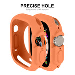 Per Apple Watch Ultra 49mm ENKAY Custodia protettiva in TPU morbido tinta unita