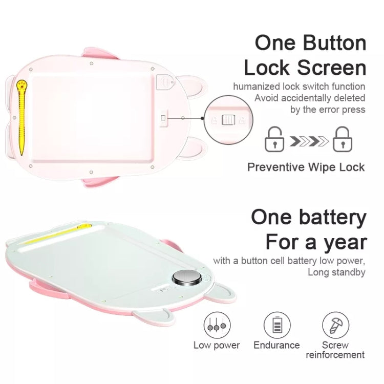 Lavagna LCD per bambini HYD-8511 con disegni animali