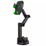 Supporto D001 per camion, escavatore, carrello elevatore, robusto supporto per telefono cellulare con braccio lungo, D001