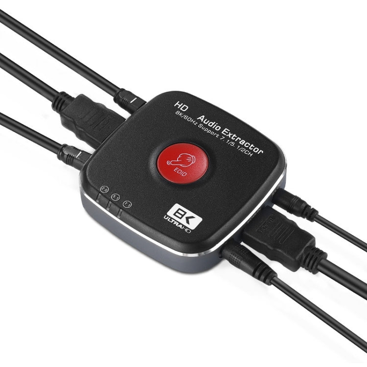 AYSA-11V21 8K/60Hz YbCr420 HDR10 Uscita 7.1 Separatore audio HDMI8K Separatore audio 2.1, HDMI8K Audio Separator
