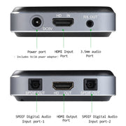 AYSA-11V21 8K/60Hz YbCr420 HDR10 Uscita 7.1 Separatore audio HDMI8K Separatore audio 2.1, HDMI8K Audio Separator
