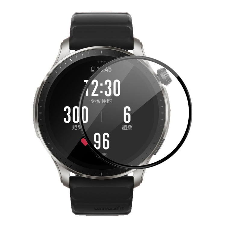 Per Amazfit GTR 4 ENKAY 3D Full Coverage Soft PC Edge + PMMA HD Screen Protector Film, 1pcs, 2pcs, 5pcs, 10pcs
