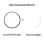 Per Amazfit GTR 4 ENKAY 3D Full Coverage Soft PC Edge + PMMA HD Screen Protector Film, 1pcs, 2pcs, 5pcs, 10pcs