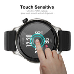 Per Amazfit GTR 4 ENKAY 3D Full Coverage Soft PC Edge + PMMA HD Screen Protector Film, 1pcs, 2pcs, 5pcs, 10pcs