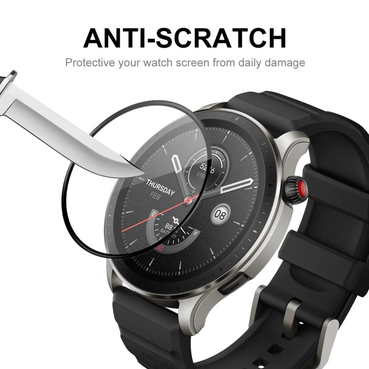 Per Amazfit GTR 4 ENKAY 3D Full Coverage Soft PC Edge + PMMA HD Screen Protector Film, 1pcs, 2pcs, 5pcs, 10pcs