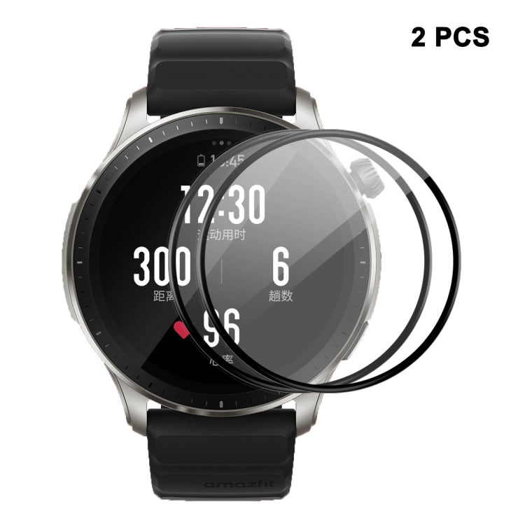 Per Amazfit GTR 4 ENKAY 3D Full Coverage Soft PC Edge + PMMA HD Screen Protector Film, 1pcs, 2pcs, 5pcs, 10pcs