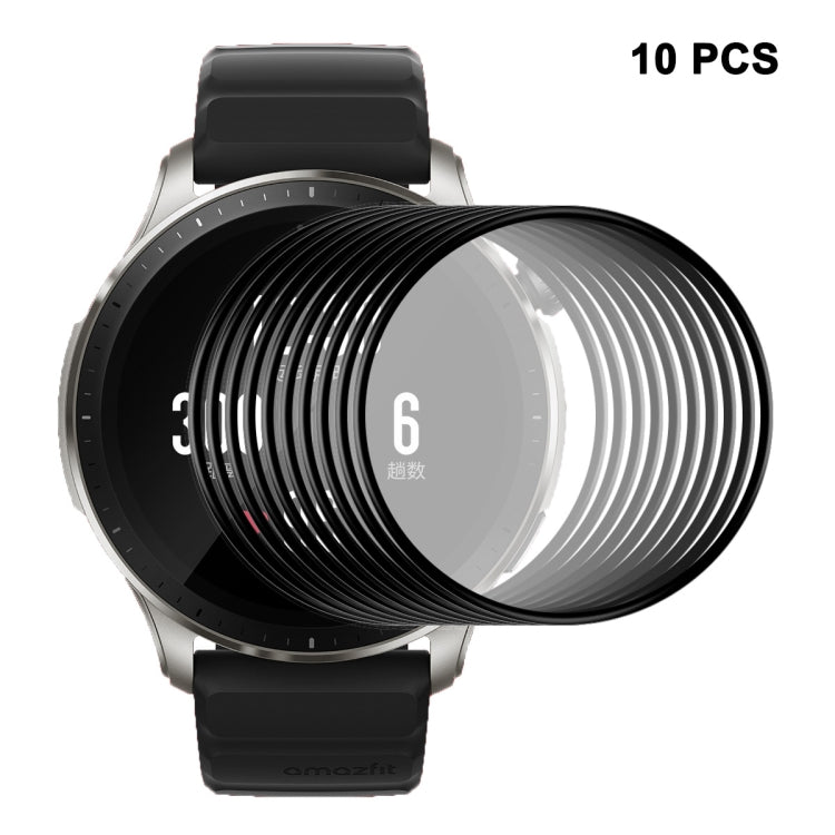 Per Amazfit GTR 4 ENKAY 3D Full Coverage Soft PC Edge + PMMA HD Screen Protector Film, 1pcs, 2pcs, 5pcs, 10pcs