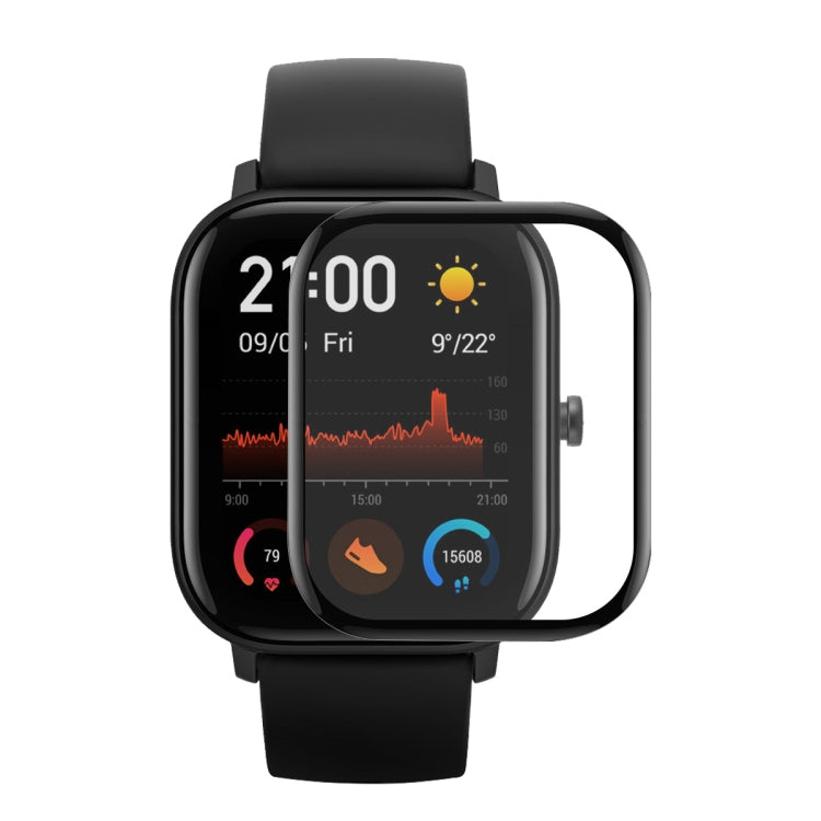 Per Amazfit GTS 4 ENKAY 3D Full Coverage Soft PC Edge + PMMA HD Screen Protector Film, 1pcs, 2pcs, 5pcs, 10pcs