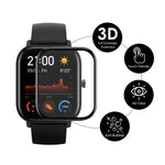 Per Amazfit GTS 4 ENKAY 3D Full Coverage Soft PC Edge + PMMA HD Screen Protector Film, 1pcs, 2pcs, 5pcs, 10pcs