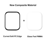 Per Amazfit GTS 4 ENKAY 3D Full Coverage Soft PC Edge + PMMA HD Screen Protector Film, 1pcs, 2pcs, 5pcs, 10pcs