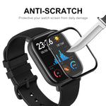 Per Amazfit GTS 4 ENKAY 3D Full Coverage Soft PC Edge + PMMA HD Screen Protector Film, 1pcs, 2pcs, 5pcs, 10pcs