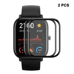Per Amazfit GTS 4 ENKAY 3D Full Coverage Soft PC Edge + PMMA HD Screen Protector Film, 1pcs, 2pcs, 5pcs, 10pcs